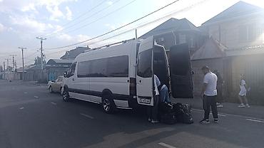 Бус на заказ По Кыргызстану По Городу Звоните любое время пишите на