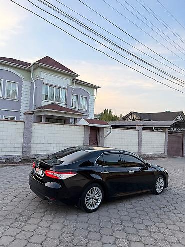 avalon 2017: Toyota Camry: 2018 г., 2.5 л, Автомат, Бензин, Седан — 6