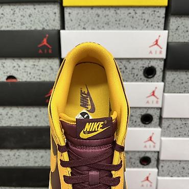 Кроссовки и спортивная обувь: Nike Dunk Low Retro “VARSITY MAIZE/DARK BEETROOT” - Низкие кроссовки — 6