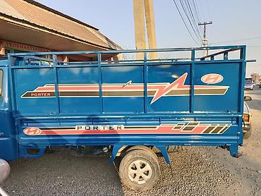 Изготовление рекламных конструкций: Наклейки на портер на заказ г.Ош — 4