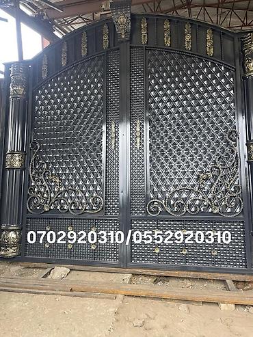 Распашные ворота: Металлические ворота и калитки под заказ - Изготовление распашных и — 20