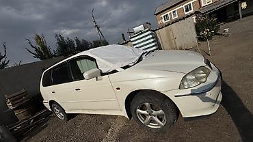 devo matiz: Honda Odyssey: 2001 г., 3 л, Автомат, Бензин, Минивэн — 3