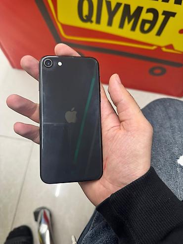 IPhone SE, 64 GB, Qara, Barmaq izi