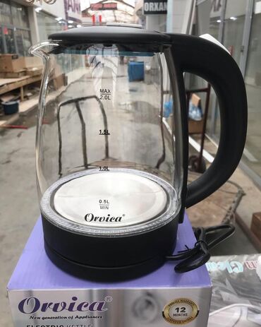 tefal caynik: Elektrik çaydan “Orvica” 💎endirim 29 Azn ✅həcm 2 litr ✅1850 w güc