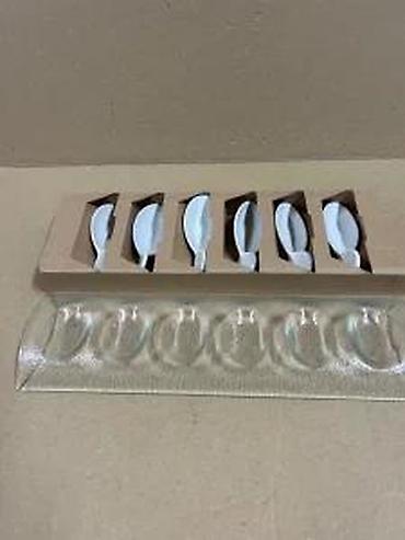 Ostala kuhinjska oprema: Set porcelanskih kašika za serviranje predjela – 6 komada - Dizajn za — 11