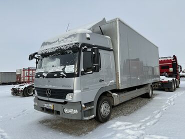 атего 818: Грузовик, Mercedes-Benz, Стандарт, 7 т, Б/у