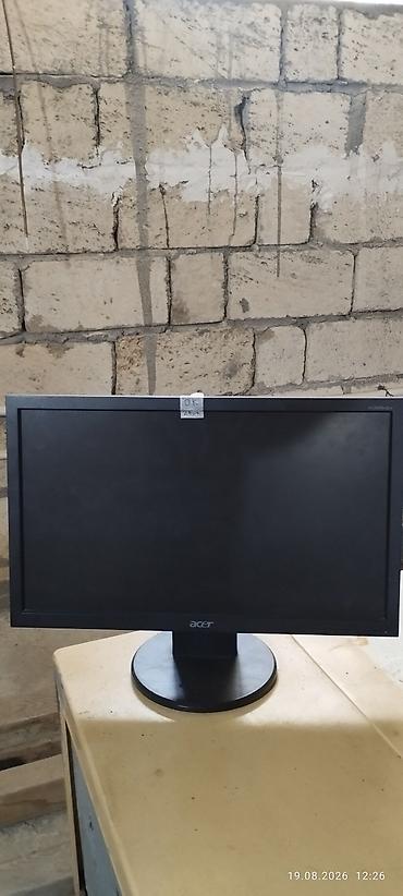 mi 17 pro: Monitorlar ölçüləri 15, 17, 19, 20, 22 inc say var əgər power və vga — 7
