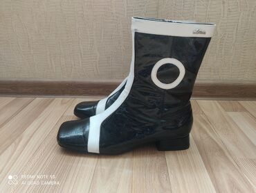 обувь мурская: Ботинки и ботильоны 41, цвет - Черный