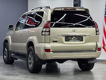 avante 2017: Toyota Land Cruiser Prado: 2008 г., 3 л, Автомат, Дизель, Внедорожник — 3