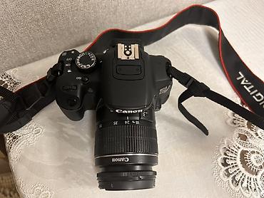 canon 650d: Canon EOS 650D + EF-S 18-55mm obyektiv - DSLR fotoaparat, EOS 650D — 1