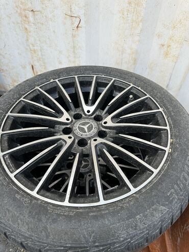 Диски: Диски R 17 Mercedes-Benz, Б/у