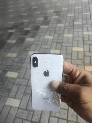 iphone 7 plus qiymetleri: IPhone X, 256 GB, Gümüşü — 2