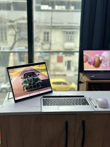 операционные системы 32 и 64 разрядные: Ультрабук, HP, 16 ГБ ОЗУ, Intel Core i7, 12.5 ", Б/у, Для работы, учебы, память NVMe SSD