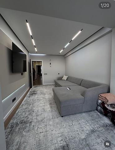 2 bedroom: 2 комнаты, 63 м², Пишпек Элитка, 7 этаж, Дизайнерский ремонт — 3
