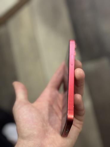 Apple iPhone: IPhone 12 mini, Б/у, 128 ГБ, Красный, Защитное стекло, Чехол — 2