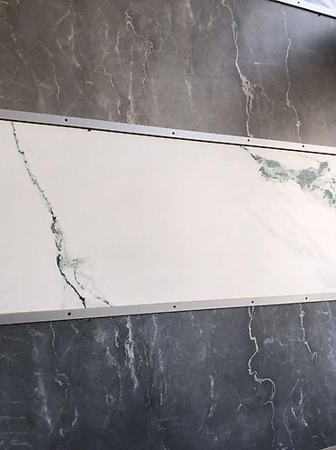 vinil divar kağızları: Böyükölçülü Keramoqranit 60x180 — 1