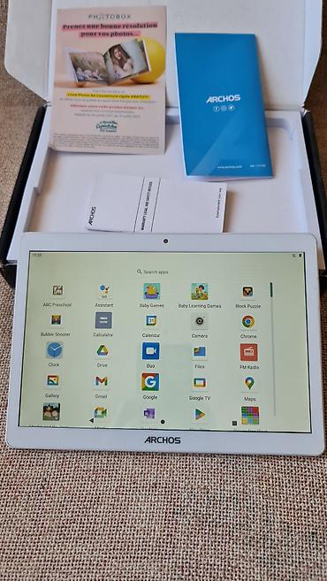 Tableti: ARCHOS T96 WiFi tablet - Ekran: 9.6" IPS HD (navedeno na kutiji: 9.6" — 5