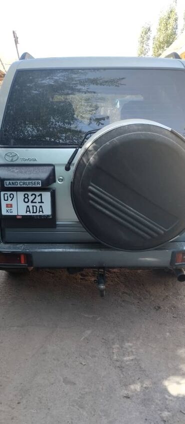авто из армении в бишкек: Toyota Land Cruiser Prado: 2000 г., 2.8 л, Автомат, Дизель, Внедорожник