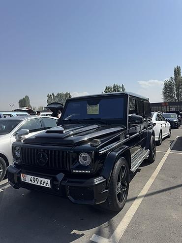 hummer h3: Mercedes-Benz G-Class: 2001 г., 5 л, Автомат, Газ, Внедорожник — 2
