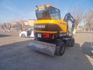 Экскаваторы: Экскаватор, Hyundai, 2011 г., Колесный — 13