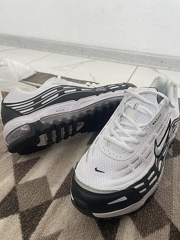 н макс: Мужские кроссовки, 43, 44, Nike, Новый, цвет - Белый — 2