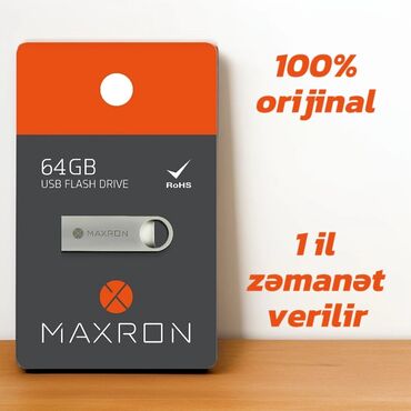 mikro kart qiymetleri: Usb fləşkart 64 gb