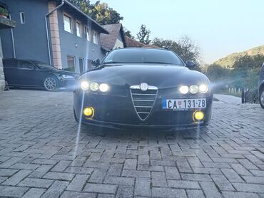 i suknja na: Alfa Romeo 159: 1.9 l | 2007 г. | 11111111 km. Limuzina