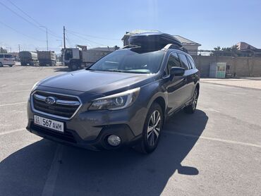 Subaru: Subaru Outback: 2018 г., 2.5 л, Вариатор, Бензин, Кроссовер