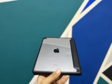 Планшеты: Планшет, Apple, память 128 ГБ, Wi-Fi, Б/у, цвет - Серебристый — 12