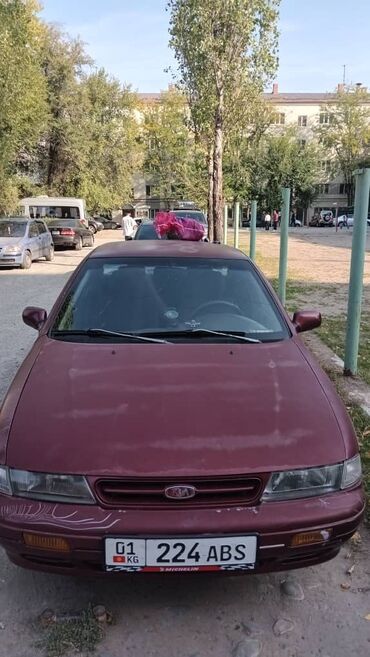 машина солярис: Kia Sephia: 1994 г., 1.6 л, Механика, Бензин, Седан