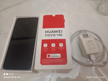 Huawei: Huawei Nova Y90, 128 GB, rəng - Mavi