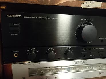 5g mobile: Kenwood ka 7020, integralno pojačalo 100w, odlican — 1