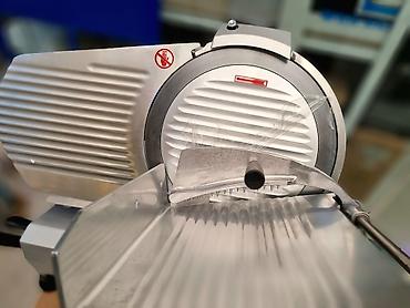 Оборудование для ресторанов, кафе: Slayzer slicer Kaşar Dilimleme Makinası 30 sm Gıda Dilimleme Makinesi — 8