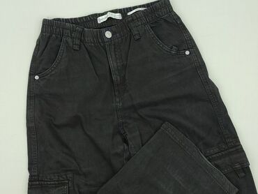 Bershka, Spodnie cargo damskie, rozmiar S