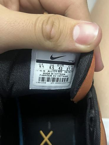 17 аир: Мужские кроссовки, 43, Nike, Б/у, цвет - Оранжевый — 5