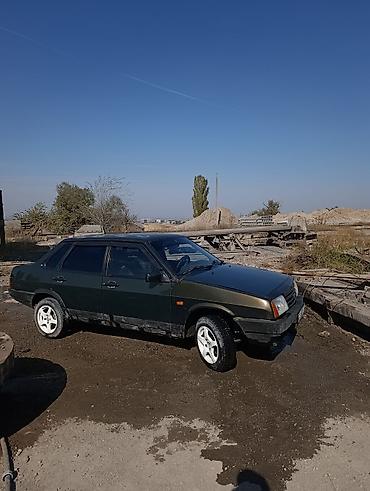 225 40 19: ВАЗ (ЛАДА) 21099: 2004 г., Механика, Бензин, Седан — 3