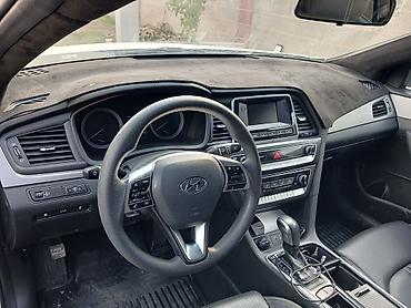 электромобиль gac aion: Hyundai Sonata: 2019 г., 2 л, Автомат, Газ, Седан — 7