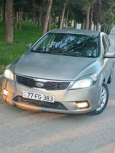 kvadrasikl satışı: Kia Ceed: 1.6 l | 2010 il Hetçbek
