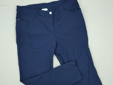Yessica, Material trousers for women, XL (EU 42)