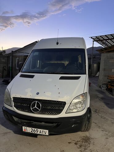 Mercedes-Benz: Mercedes-Benz Спринтер: 2007 г., 2.2 л, Автомат, Дизель, Бус