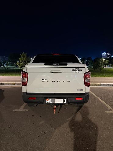 range rower: Ssangyong Rexton Sports: 2018 г., 2.2 л, Автомат, Дизель, Пикап — 8