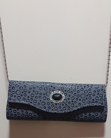 ps majce: Elegantna večernja torbica sa lancem - Model: pismo torbica (clutch) — 1