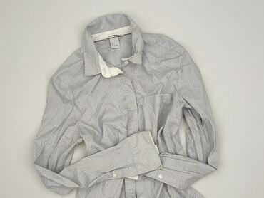 ccc srebrne sandały na obcasie: H&M, Shirt for men, size S