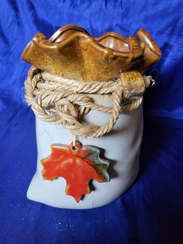 Vaze i saksije: Vaza, Keramika, bоја - Šareno, Novo — 9