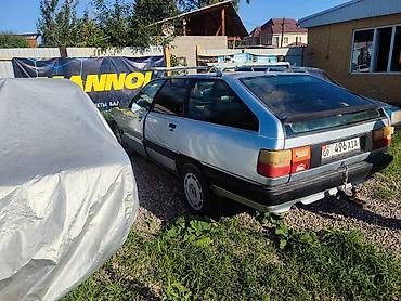 jac 9: Audi 100: 1989 г., 2 л, Механика, Бензин, Универсал — 2