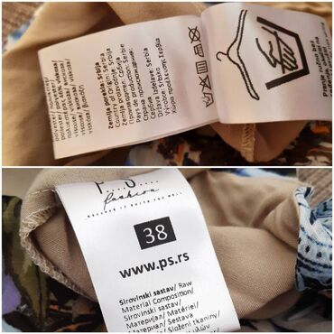 Haljine: PS Fashion M, bоја - Šareno, Večernji, maturski, Top (bez rukava) — 2