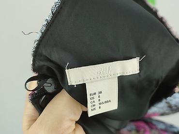hm dzwony materialowe: H&M, Sukienka damska, rozmiar M — 4