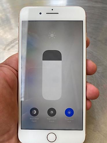 iphone 7 plus irsad: IPhone 8 Plus, 64 GB, Qızılı, Barmaq izi — 4