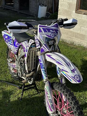 эндуро besuda 008: Эндуро Yamaha, 450 куб. см, Бензин, Взрослый, Б/у — 1