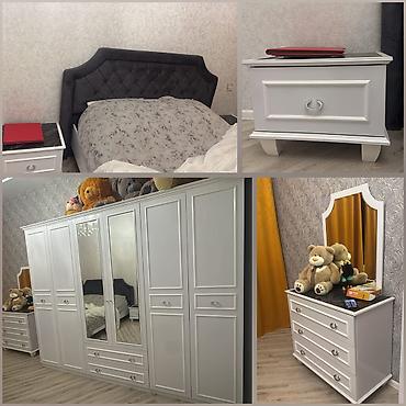 bildircin satilik: Embawood yataq dəsti satılır 880₼. İdeal vəziyyətdə. Təcili evdən — 1